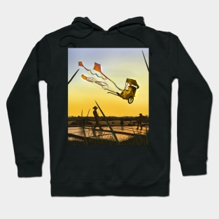 The Flying Rickshaw Hoodie